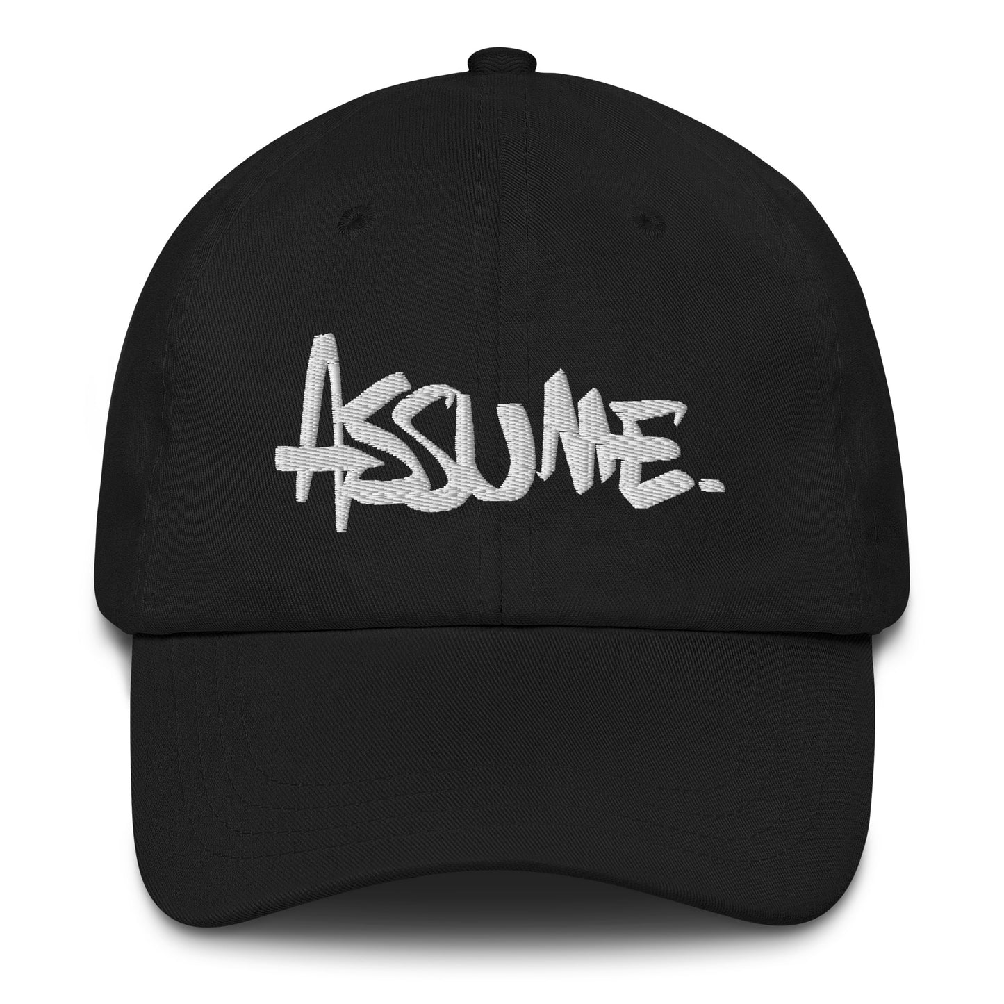 Casquette ASSUME noir