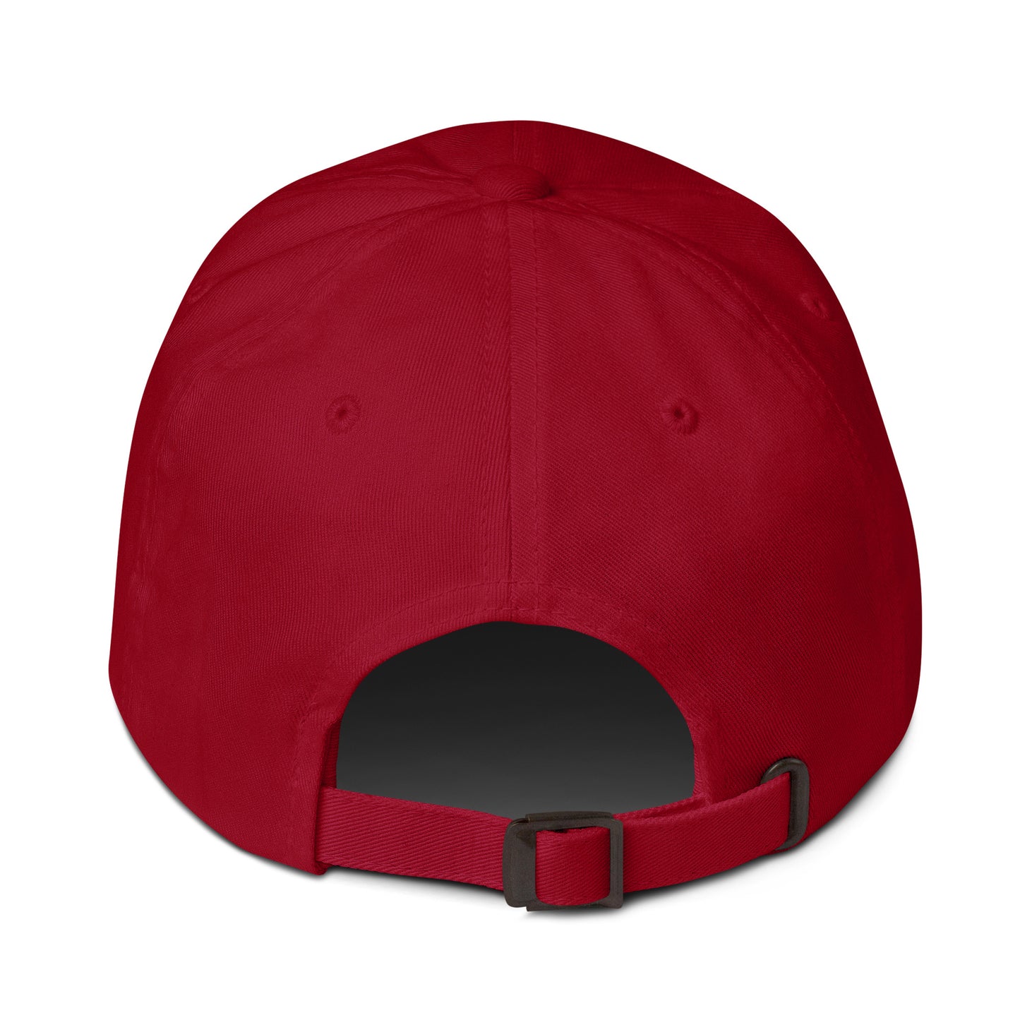 Casquette ASSUME bordeaux