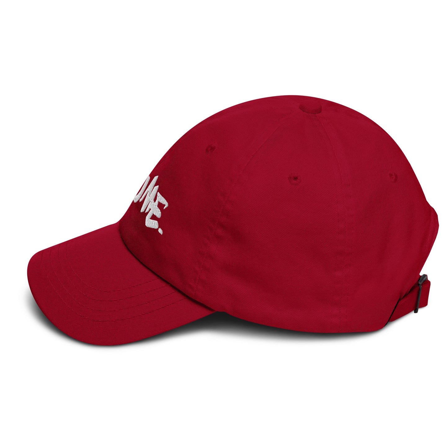 Casquette ASSUME bordeaux