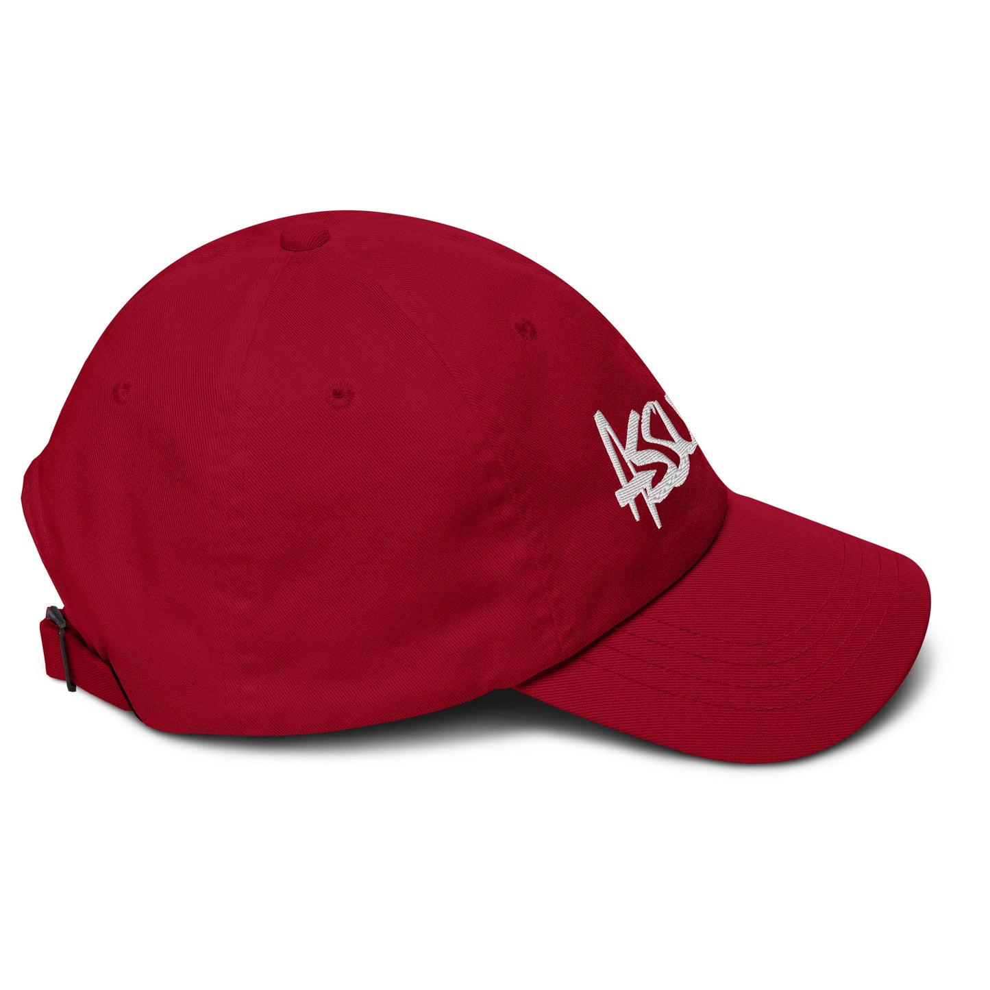 Casquette ASSUME bordeaux