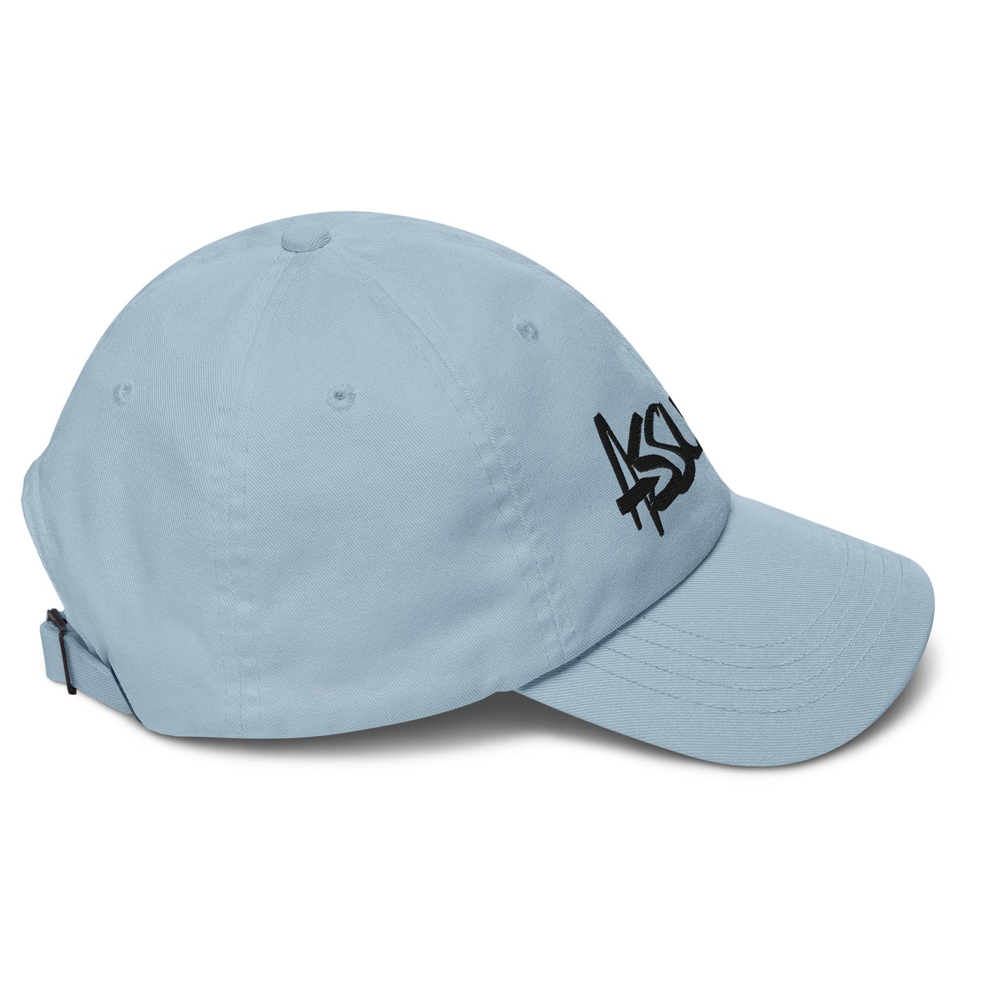 Casquette ASSUME bleu clair