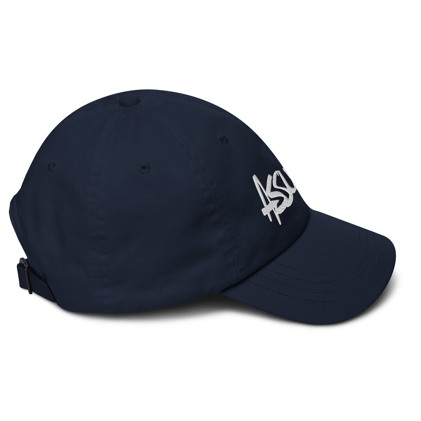 Casquette ASSUME bleu marine