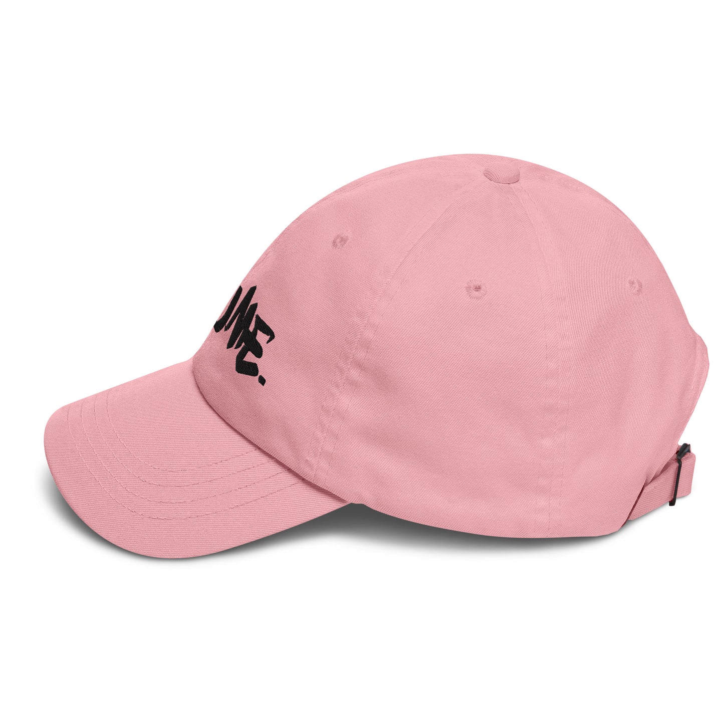 Casquette ASSUME rose pastel