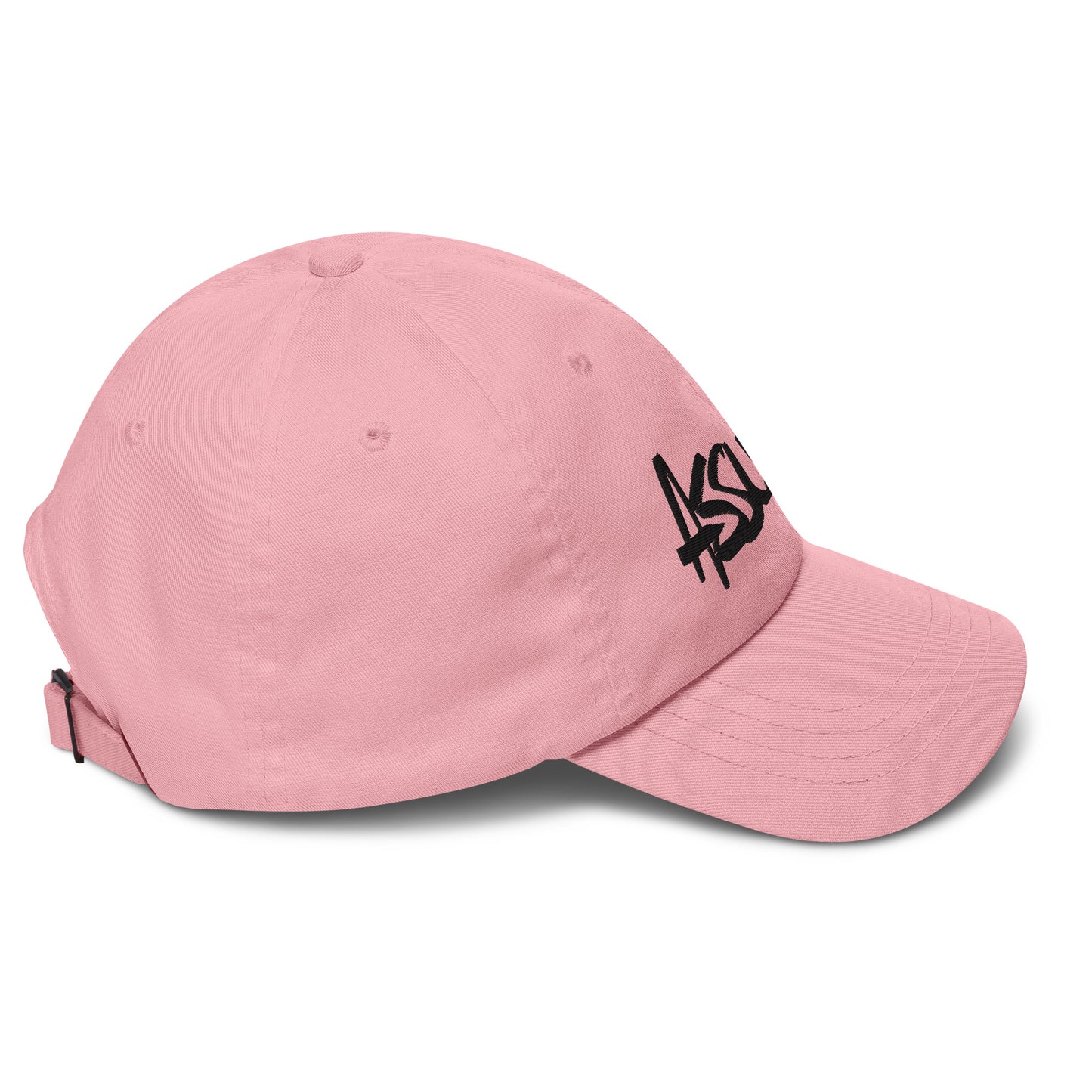 Casquette ASSUME rose pastel