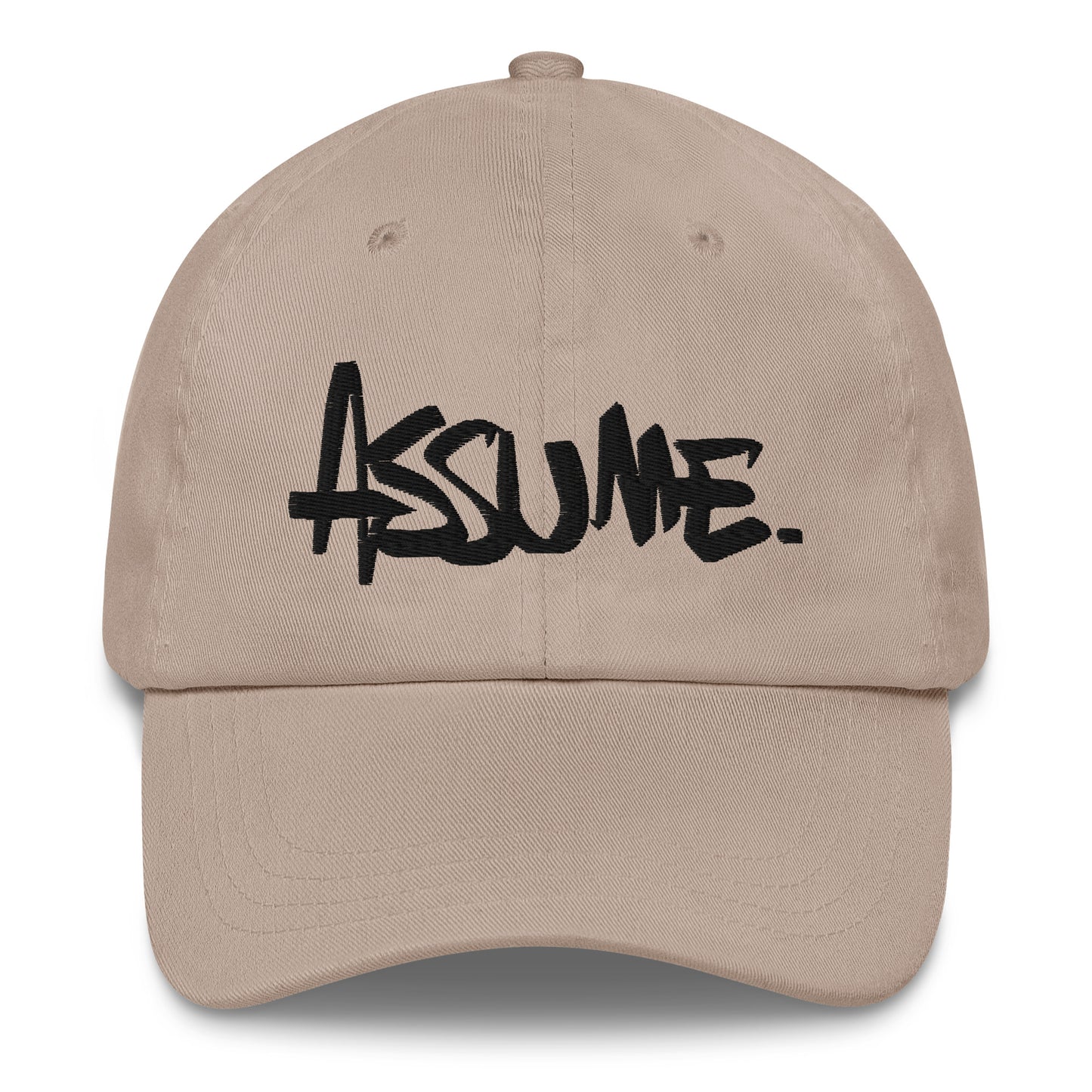 Casquette ASSUME beige