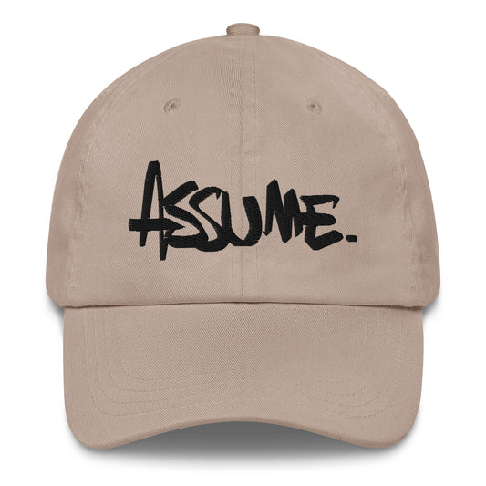 Casquette ASSUME beige