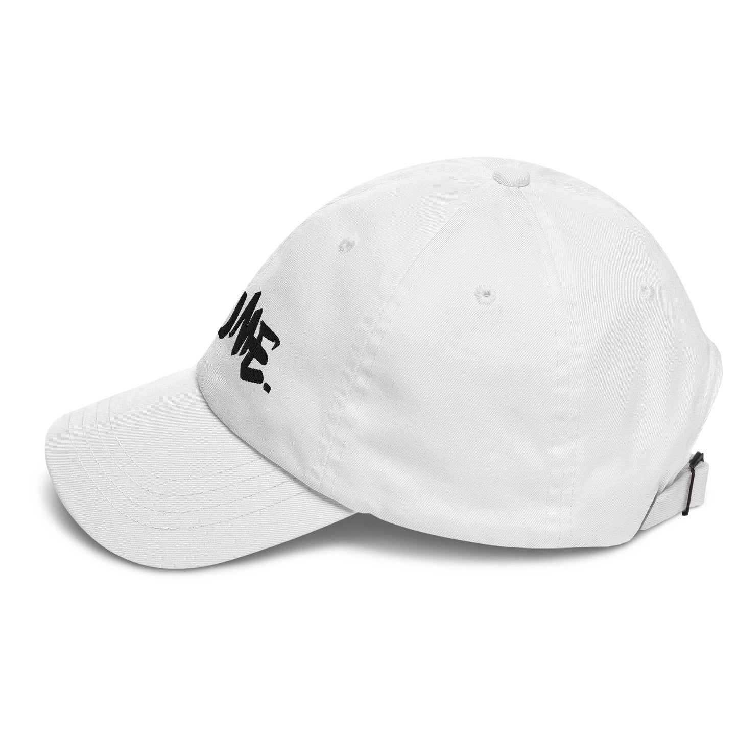 Casquette ASSUME blanc