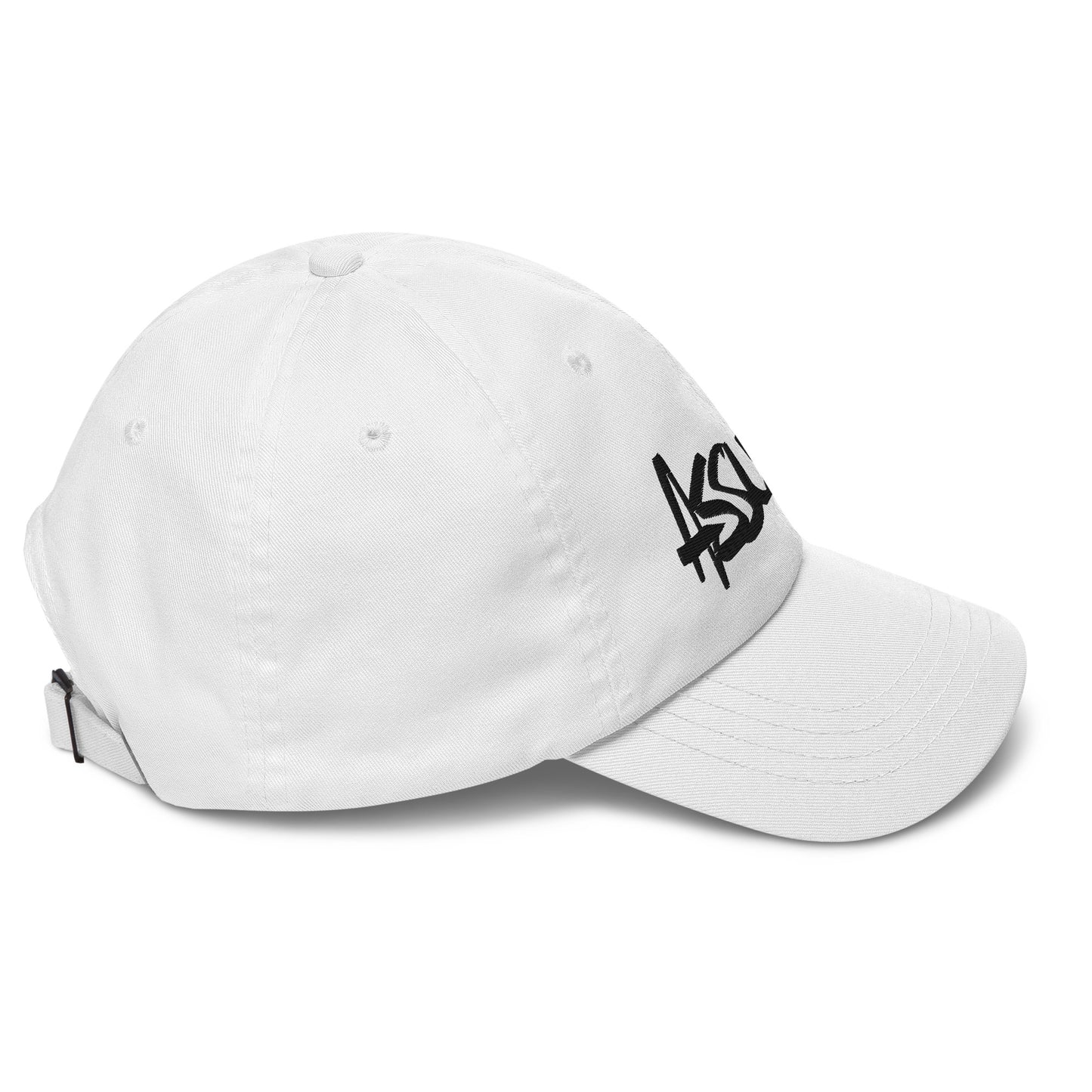 Casquette ASSUME blanc